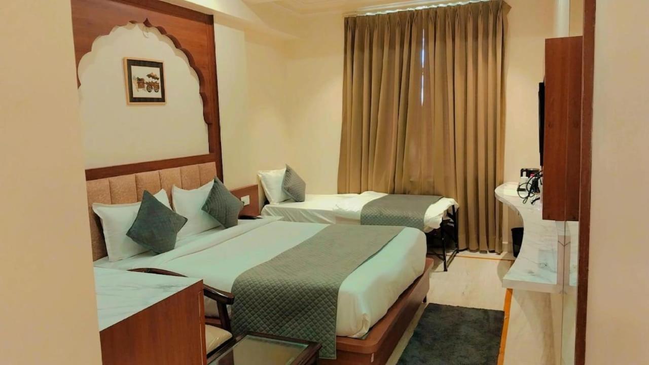 Hotel Trim Boutique Parkota Haveli Divisione di Divisione di Jaipur Esterno foto