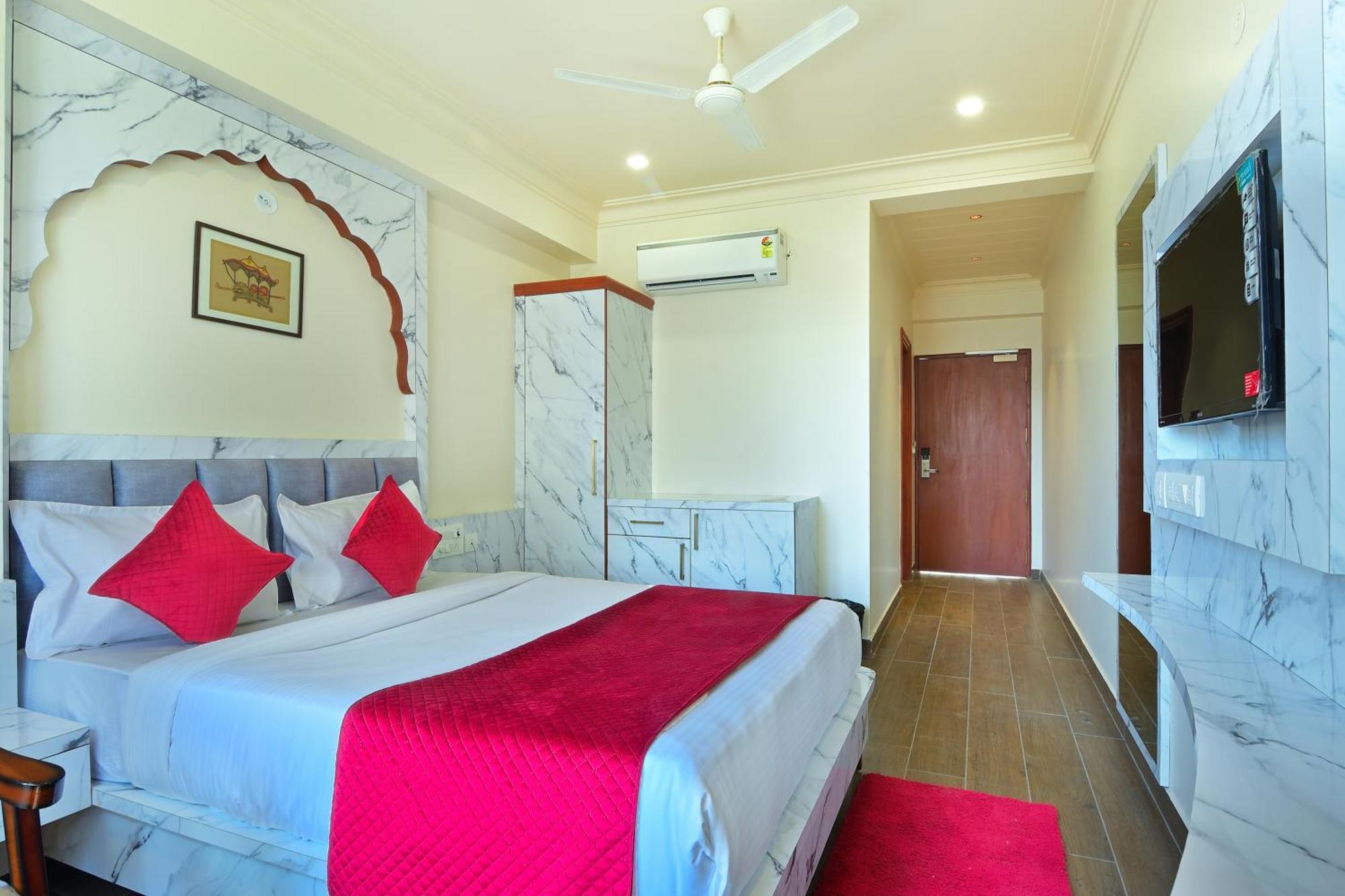Hotel Trim Boutique Parkota Haveli Divisione di Divisione di Jaipur Esterno foto