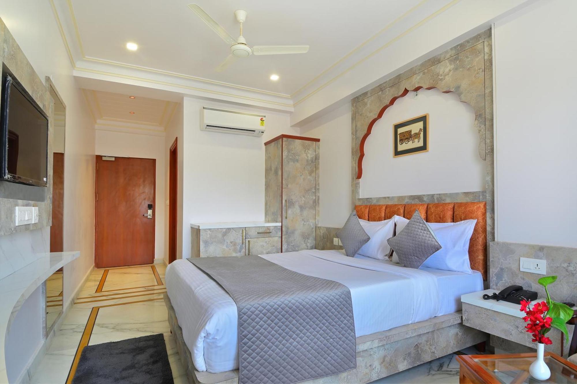 Hotel Trim Boutique Parkota Haveli Divisione di Divisione di Jaipur Esterno foto