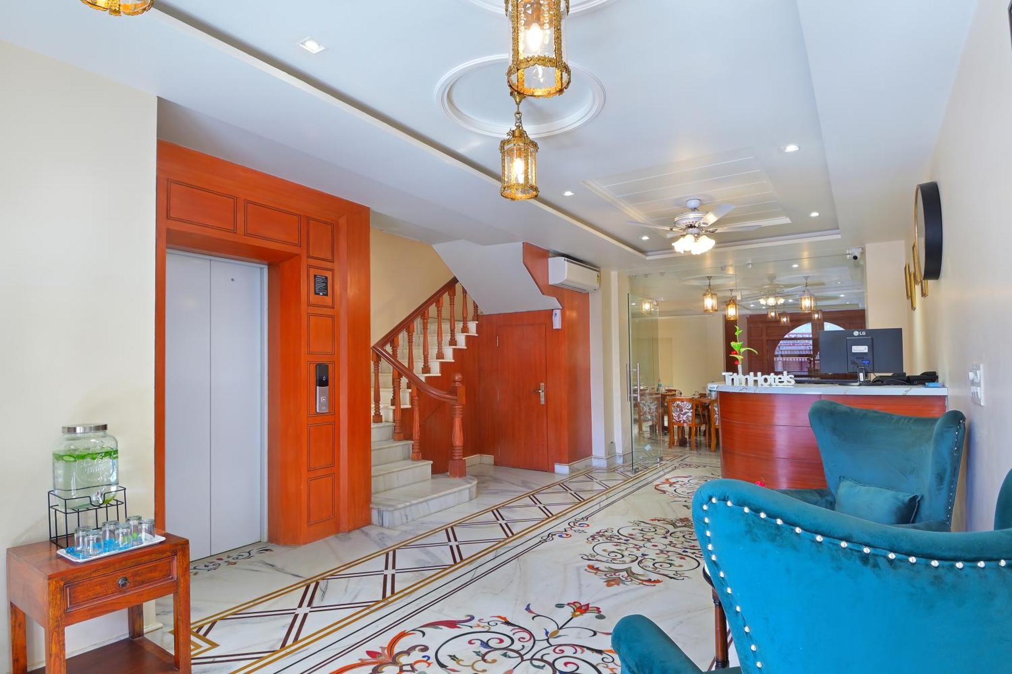 Hotel Trim Boutique Parkota Haveli Divisione di Divisione di Jaipur Esterno foto