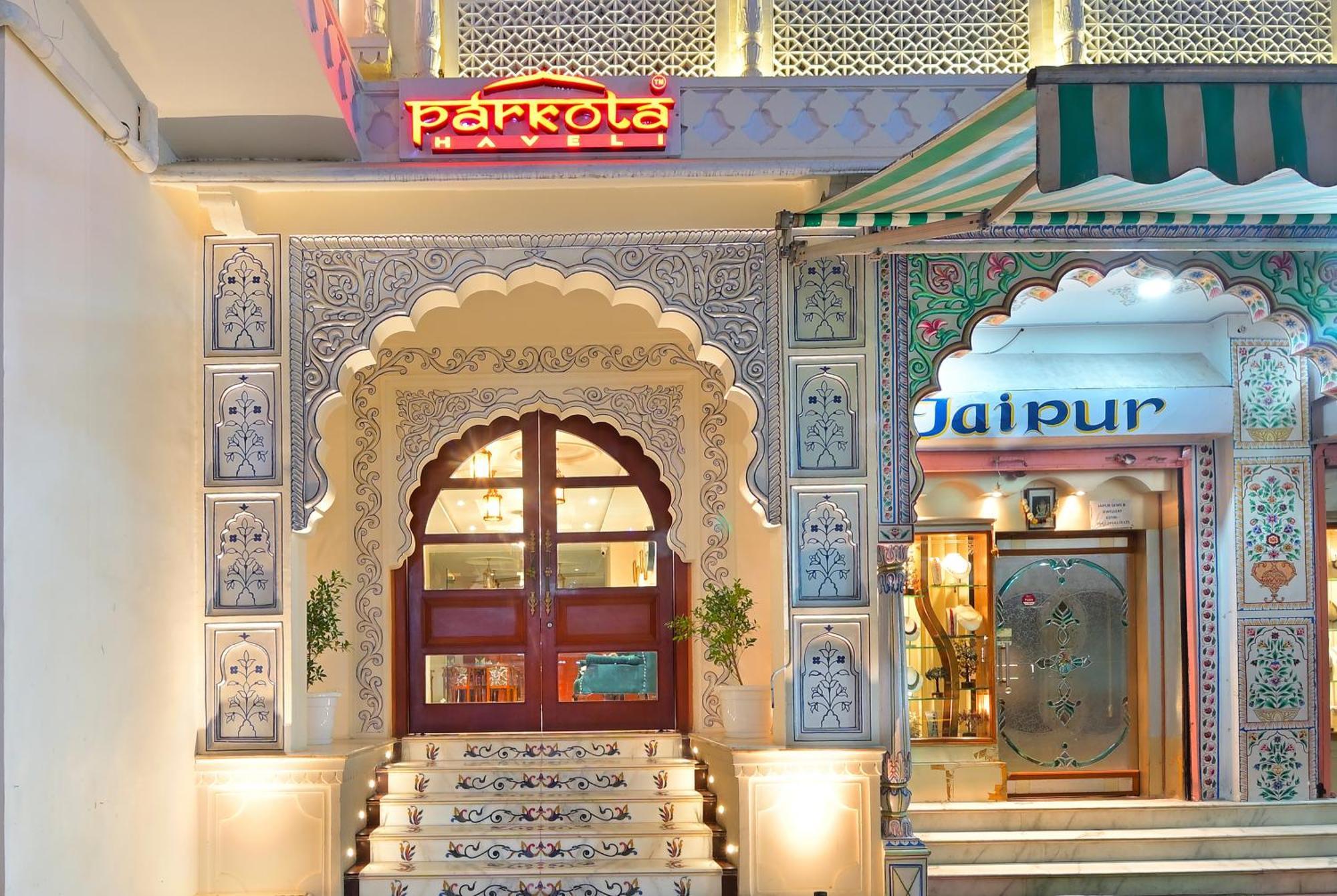 Hotel Trim Boutique Parkota Haveli Divisione di Divisione di Jaipur Esterno foto