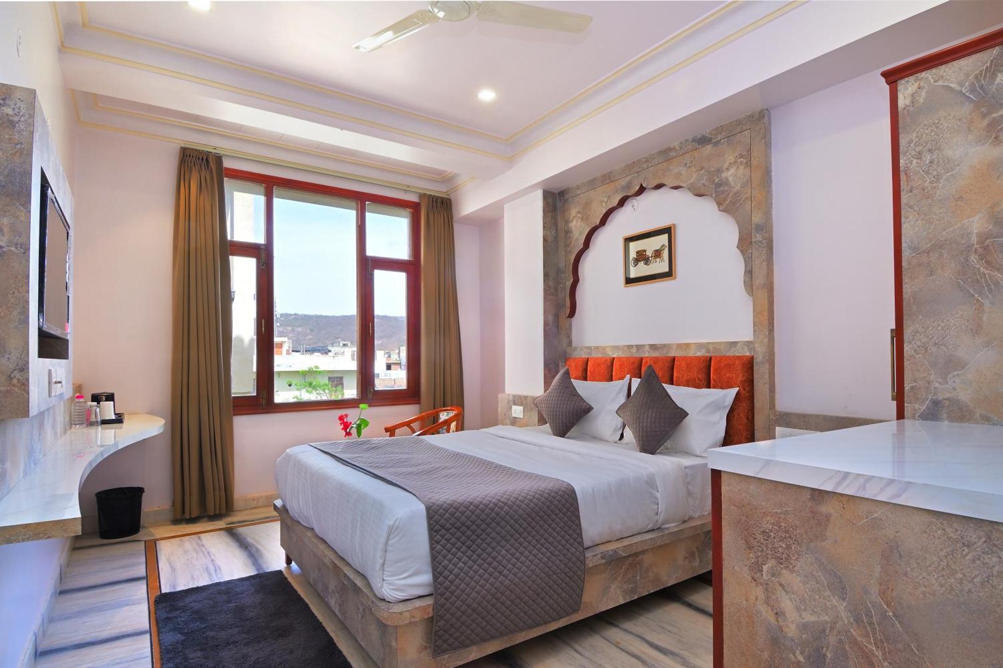 Hotel Trim Boutique Parkota Haveli Divisione di Divisione di Jaipur Esterno foto