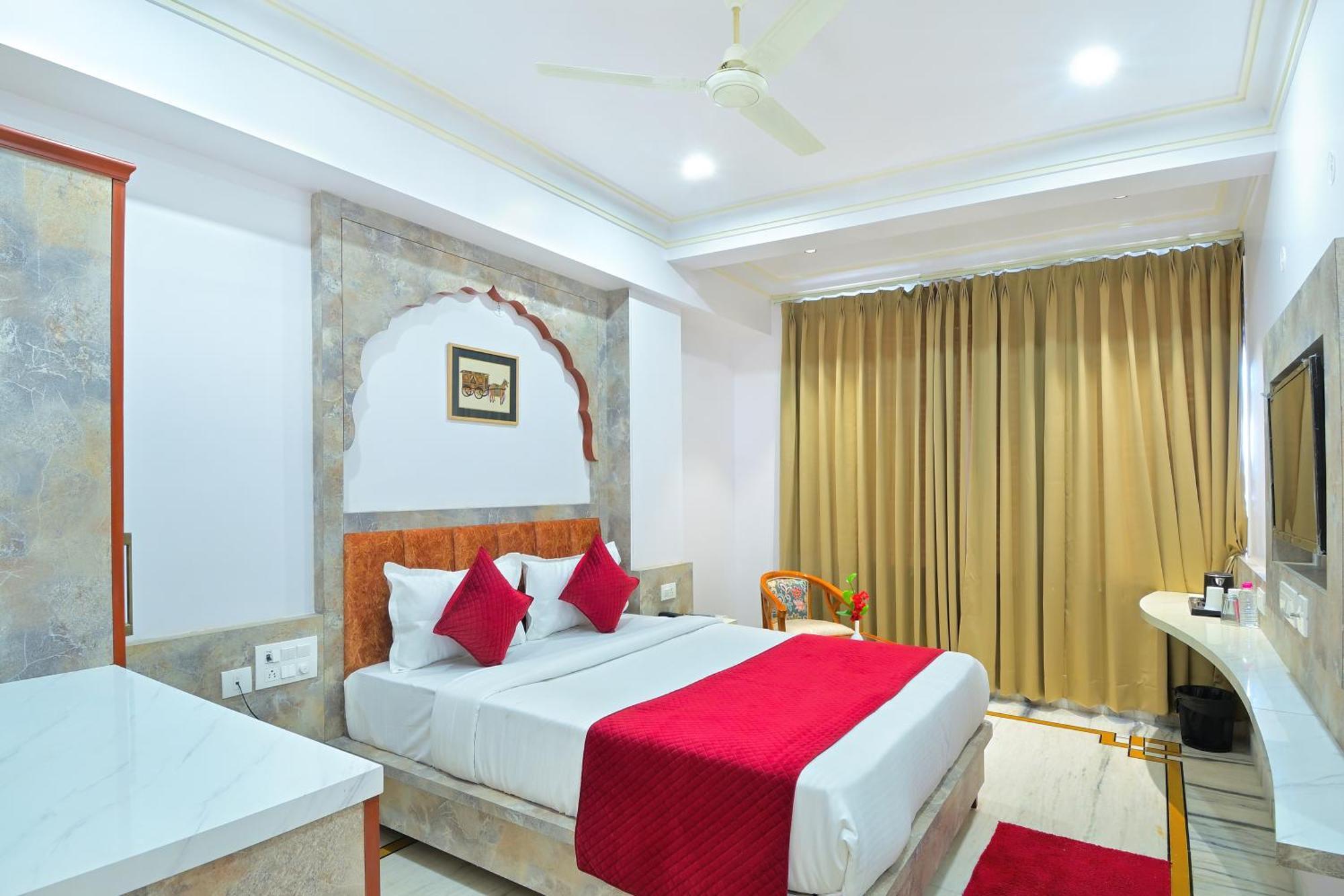 Hotel Trim Boutique Parkota Haveli Divisione di Divisione di Jaipur Esterno foto