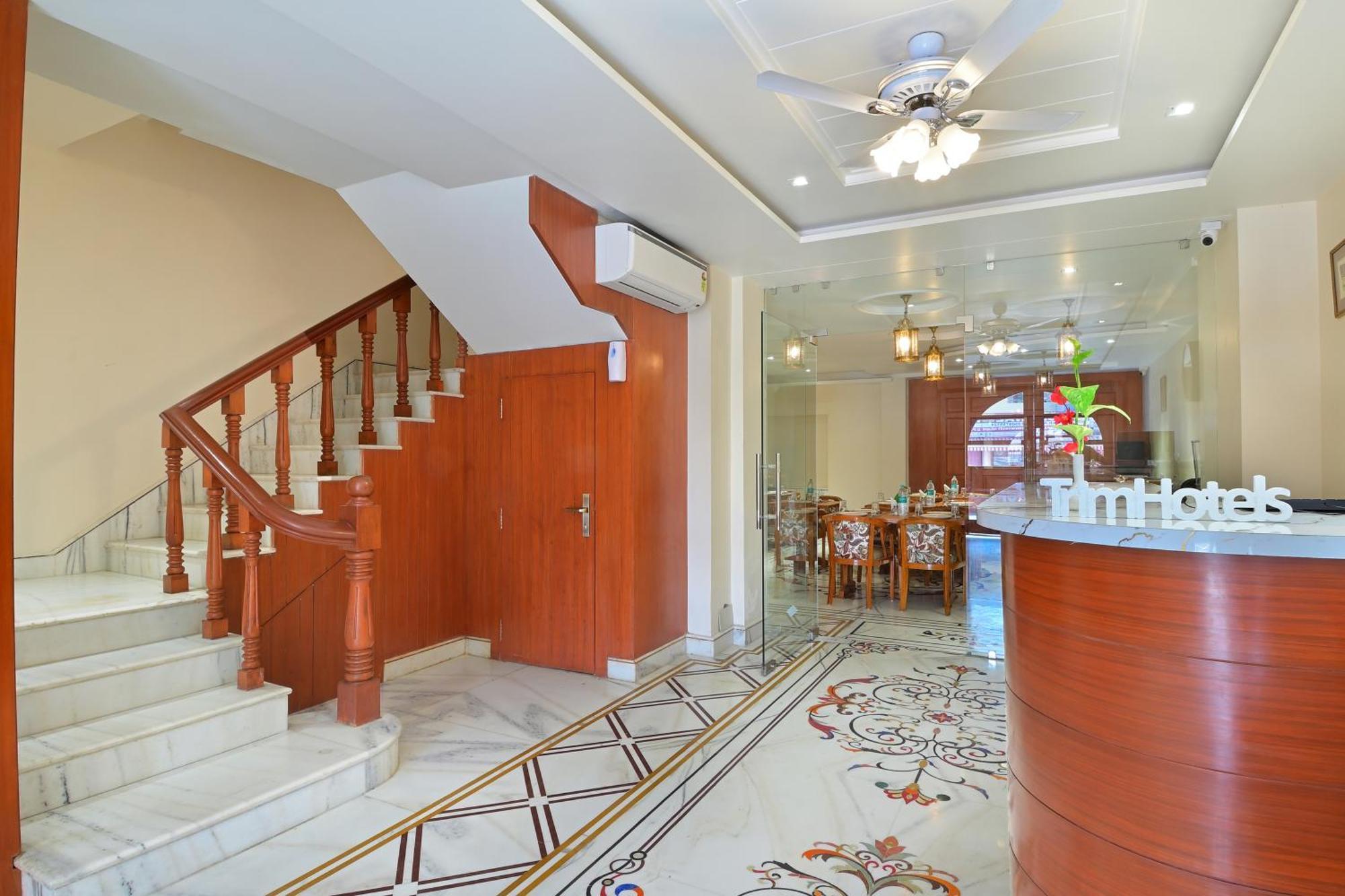 Hotel Trim Boutique Parkota Haveli Divisione di Divisione di Jaipur Esterno foto