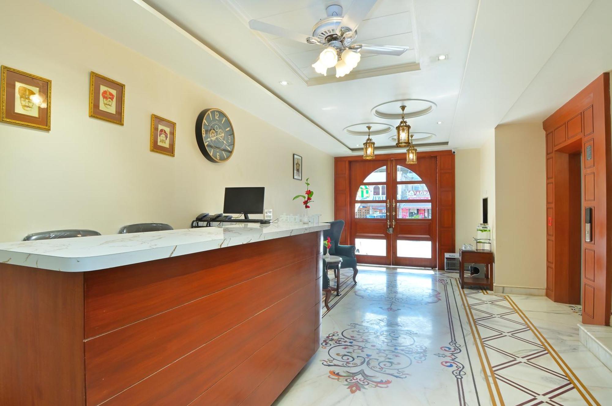 Hotel Trim Boutique Parkota Haveli Divisione di Divisione di Jaipur Esterno foto