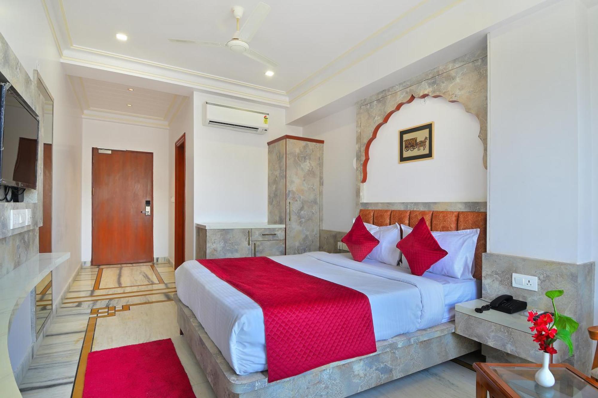 Hotel Trim Boutique Parkota Haveli Divisione di Divisione di Jaipur Esterno foto