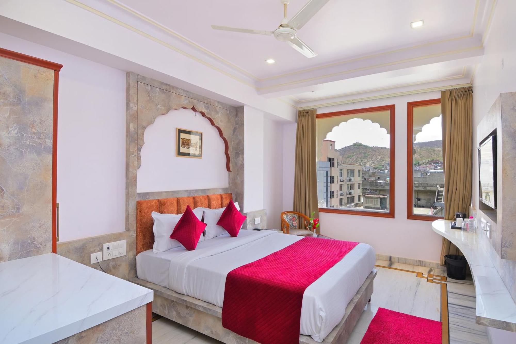 Hotel Trim Boutique Parkota Haveli Divisione di Divisione di Jaipur Esterno foto