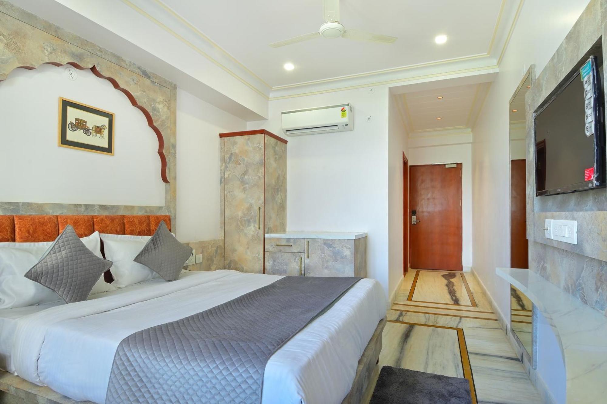 Hotel Trim Boutique Parkota Haveli Divisione di Divisione di Jaipur Esterno foto