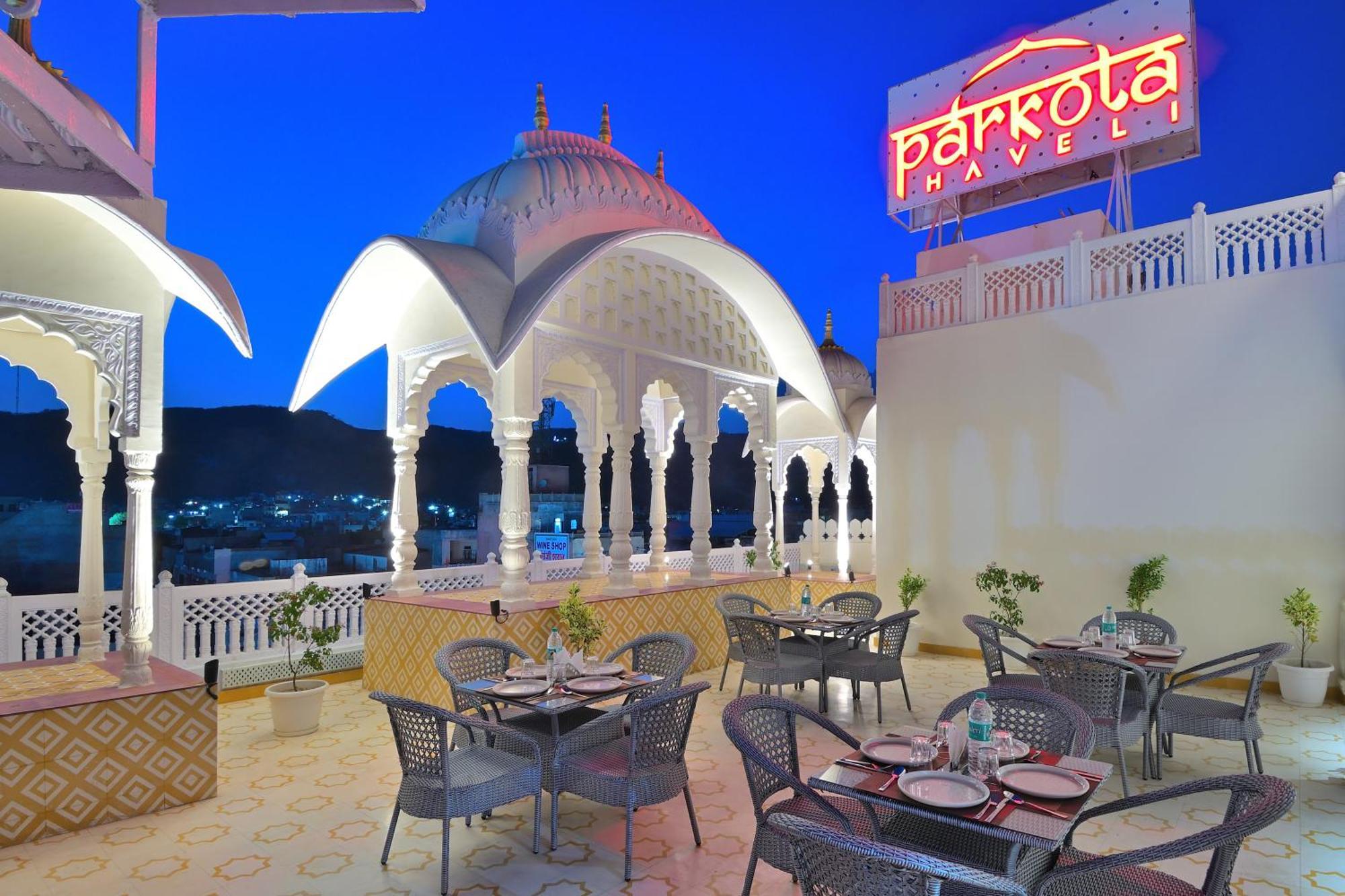 Hotel Trim Boutique Parkota Haveli Divisione di Divisione di Jaipur Esterno foto