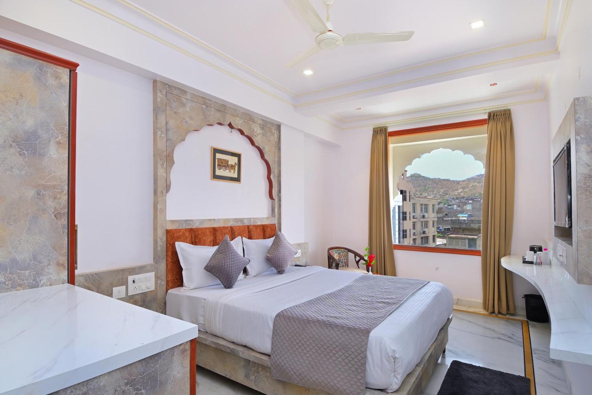 Hotel Trim Boutique Parkota Haveli Divisione di Divisione di Jaipur Esterno foto