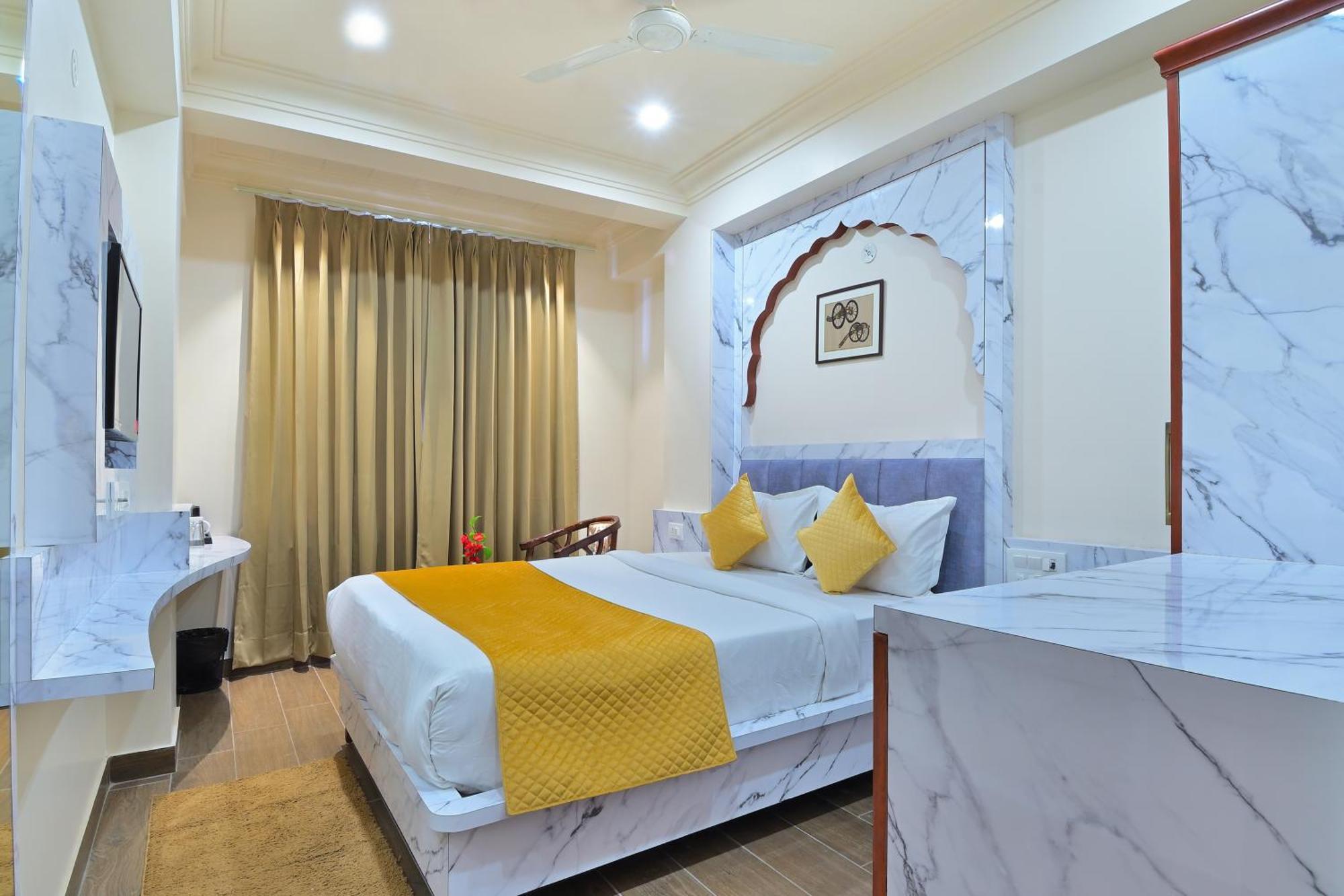 Hotel Trim Boutique Parkota Haveli Divisione di Divisione di Jaipur Esterno foto