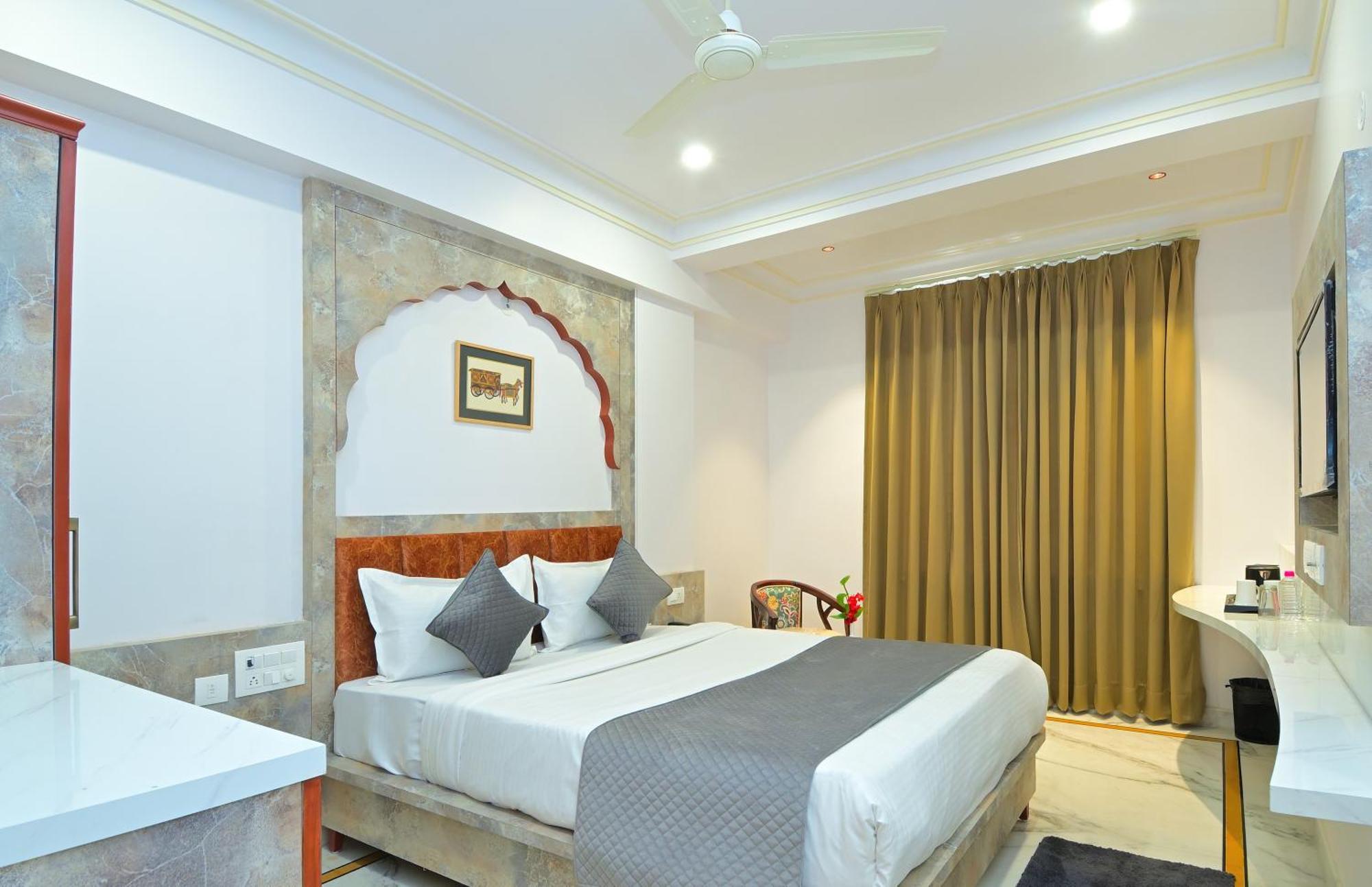 Hotel Trim Boutique Parkota Haveli Divisione di Divisione di Jaipur Esterno foto