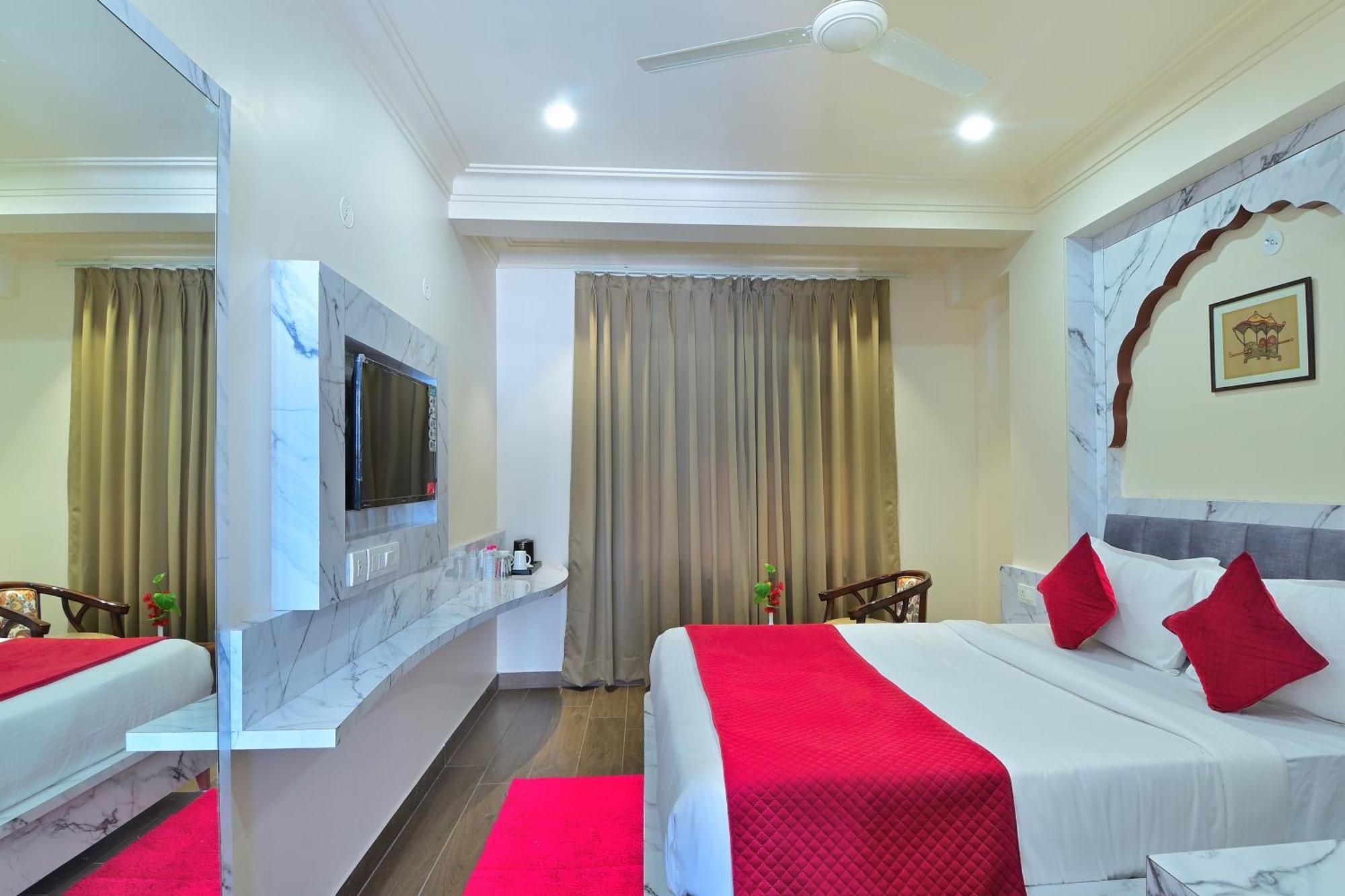 Hotel Trim Boutique Parkota Haveli Divisione di Divisione di Jaipur Esterno foto