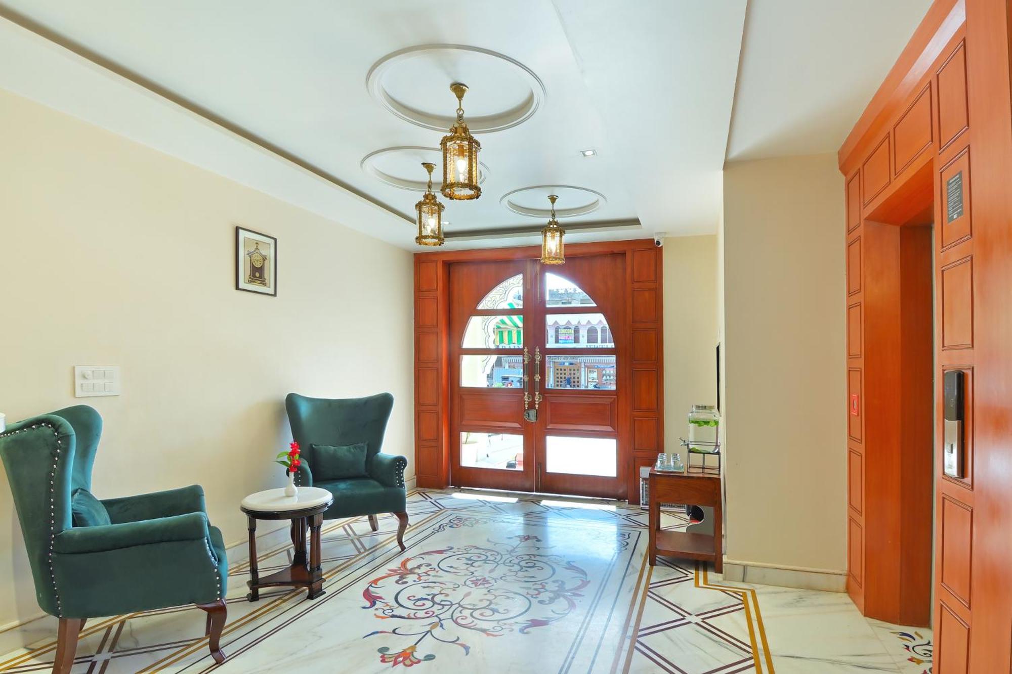 Hotel Trim Boutique Parkota Haveli Divisione di Divisione di Jaipur Esterno foto