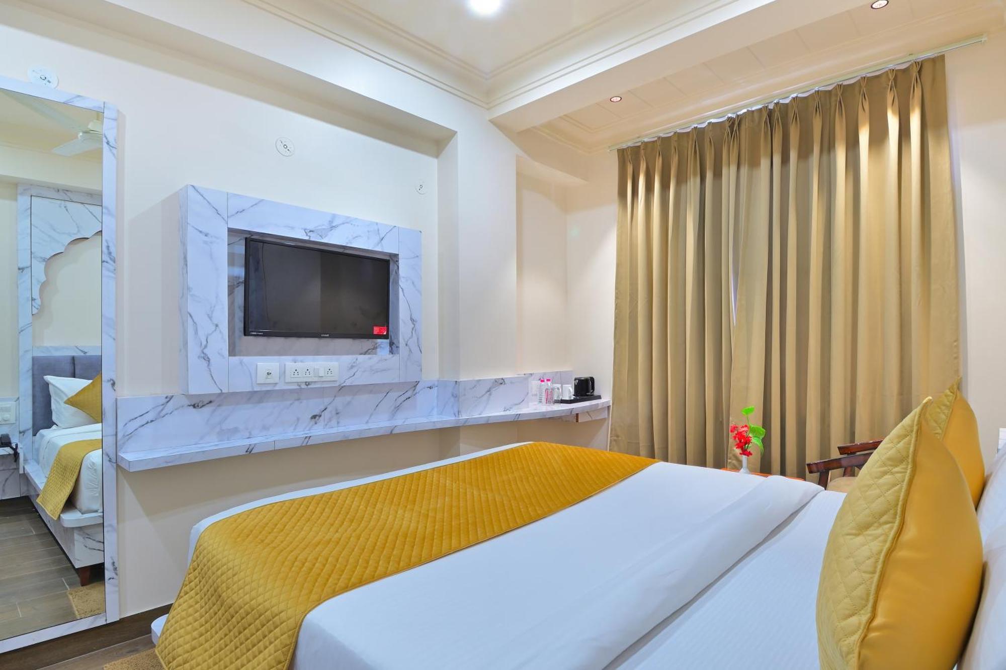 Hotel Trim Boutique Parkota Haveli Divisione di Divisione di Jaipur Esterno foto