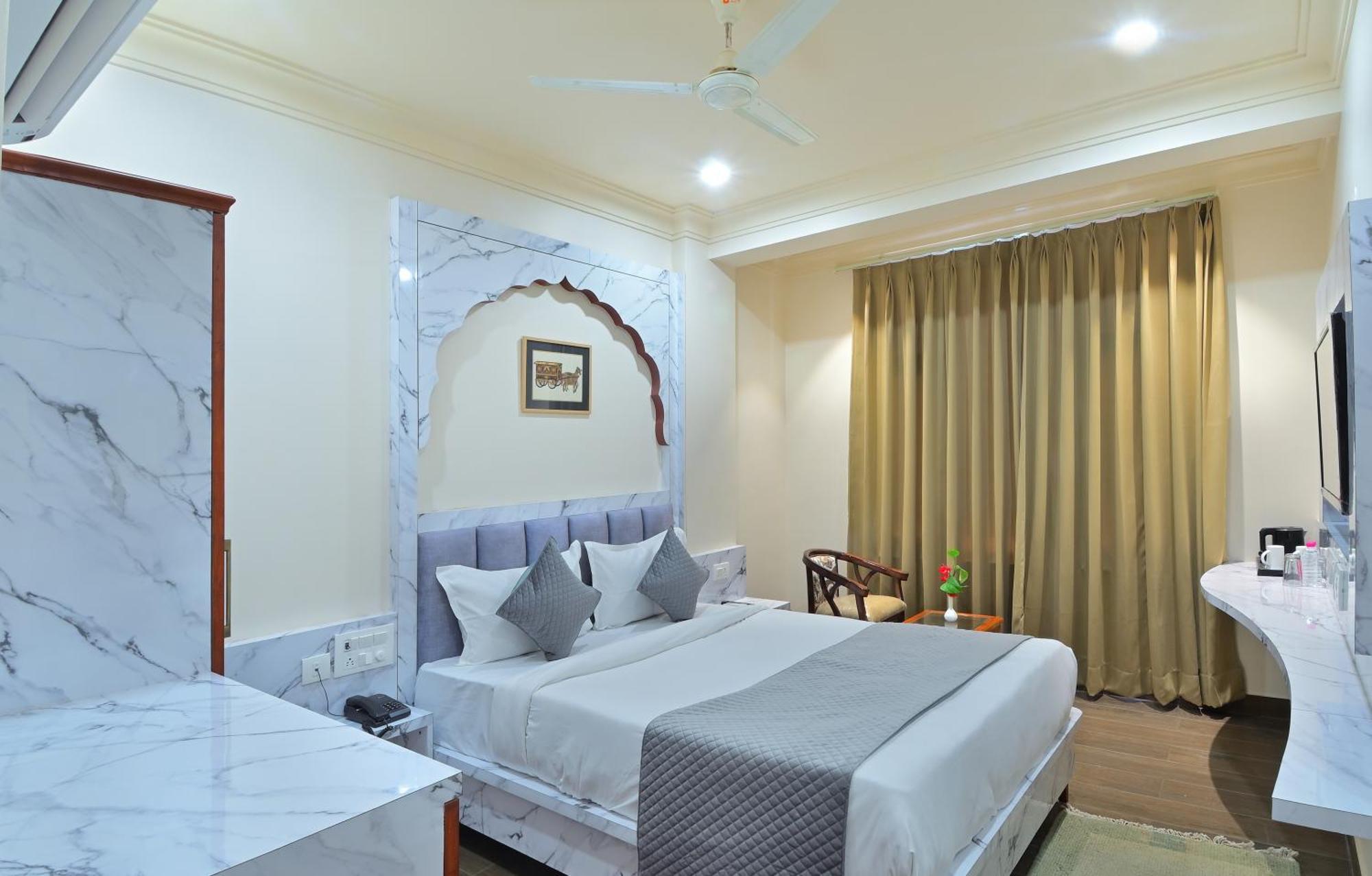 Hotel Trim Boutique Parkota Haveli Divisione di Divisione di Jaipur Esterno foto