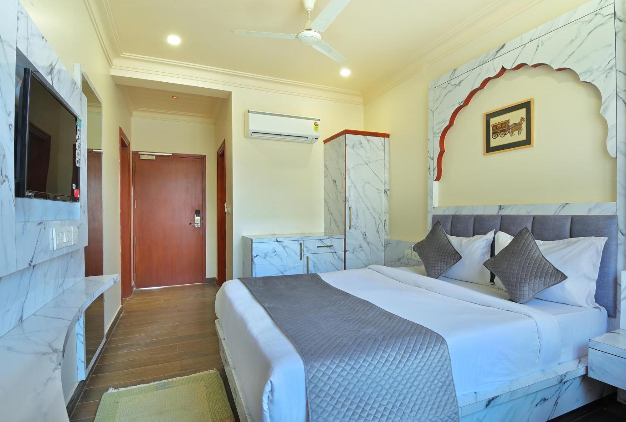 Hotel Trim Boutique Parkota Haveli Divisione di Divisione di Jaipur Esterno foto